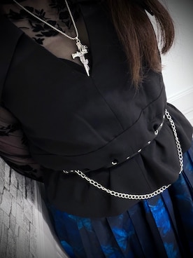 「HARE（ハレ）のアイテム（ワンピース/ドレス）」を使った、冷蔵庫さん（レディース・158cm）の夏コーディネート