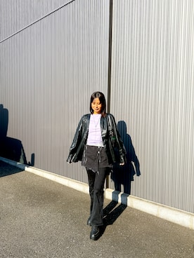 ayaka7ninnomamaさん（レディース・162cm）の春コーディネート