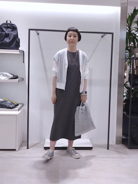まちこさん(レディース・169cm)の春コーディネート