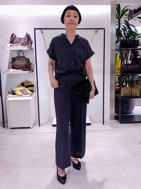 まちこさん(レディース・169cm)の夏コーディネート