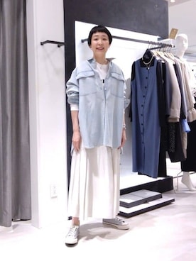 まちこさん(レディース・169cm)の冬コーディネート