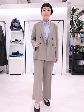 「UNTITLED（アンタイトル）のアイテム」を使った、まちこさん（レディース・169cm）の夏コーディネート