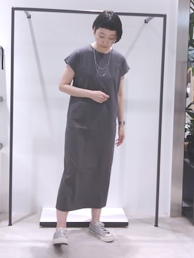 まちこさん(レディース・169cm)の夏コーディネート