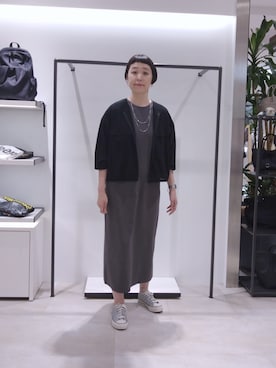 まちこさん(レディース・169cm)の春コーディネート
