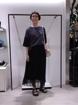 まちこさん(レディース・169cm)の春コーディネート