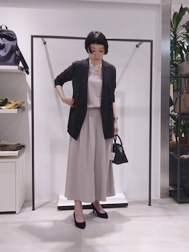 まちこさん(レディース・169cm)の春コーディネート