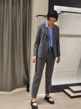 まちこさん(レディース・169cm)の春コーディネート