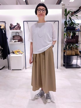 まちこさん(レディース・169cm)の夏コーディネート