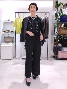 まちこさん(レディース・169cm)の夏コーディネート