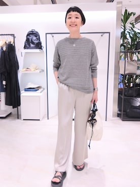 まちこさん(レディース・169cm)の夏コーディネート