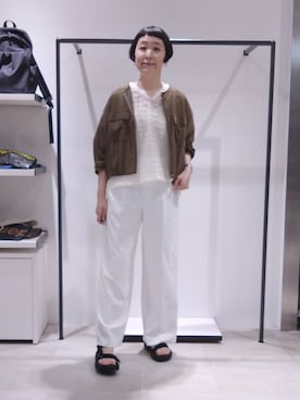 まちこさん(レディース・169cm)の春コーディネート