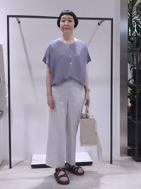 まちこさん(レディース・169cm)の春コーディネート