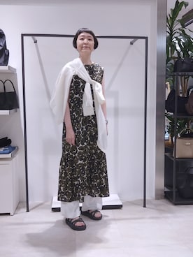 まちこさん(レディース・169cm)の春コーディネート