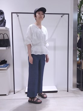 まちこさん(レディース・169cm)の春コーディネート