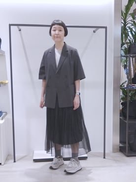 まちこさん(レディース・169cm)の春コーディネート
