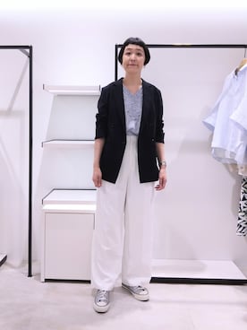 まちこさん(レディース・169cm)の春コーディネート