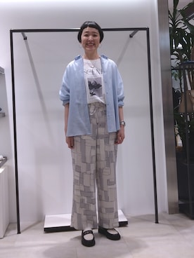 まちこさん(レディース・169cm)の春コーディネート