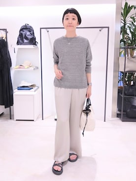 まちこさん(レディース・169cm)の夏コーディネート