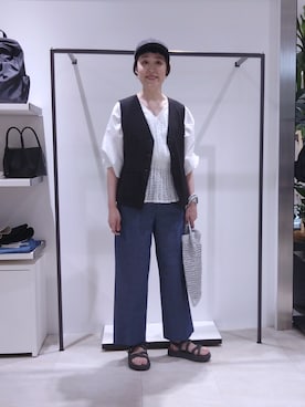 まちこさん(レディース・169cm)の春コーディネート