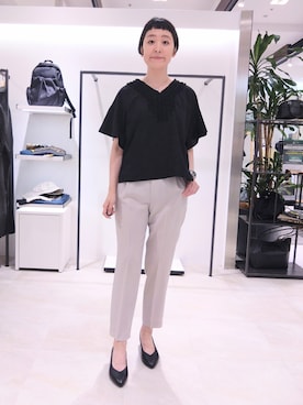 まちこさん(レディース・169cm)の夏コーディネート