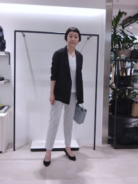 まちこさん(レディース・169cm)の春コーディネート