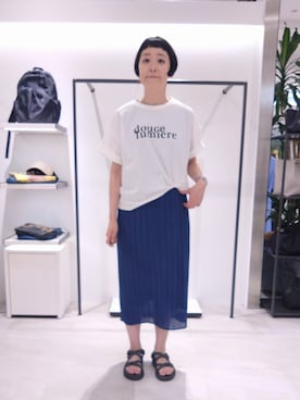 まちこさん（レディース・169cm）の夏コーディネート