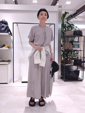 まちこさん(レディース・169cm)の春コーディネート