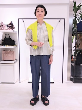 まちこさん(レディース・169cm)の夏コーディネート
