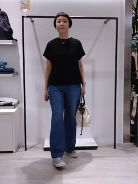 まちこさん(レディース・169cm)の春コーディネート