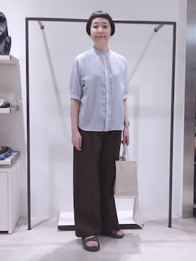 まちこさん(レディース・169cm)の夏コーディネート