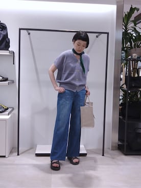 まちこさん(レディース・169cm)の春コーディネート
