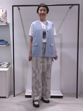 まちこさん(レディース・169cm)の春コーディネート