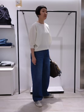 まちこさん(レディース・169cm)の春コーディネート
