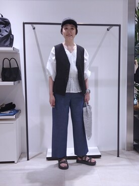 まちこさん(レディース・169cm)の春コーディネート