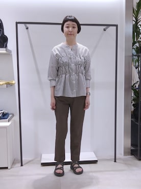 まちこさん(レディース・169cm)の春コーディネート