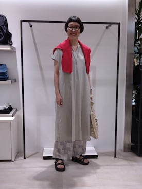 まちこさん(レディース・169cm)の春コーディネート