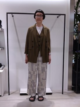 まちこさん(レディース・169cm)の春コーディネート