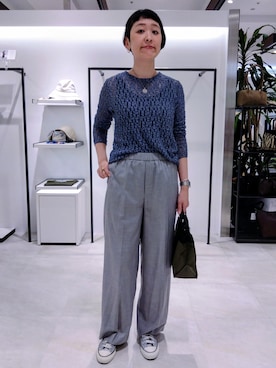 まちこさん(レディース・169cm)の夏コーディネート