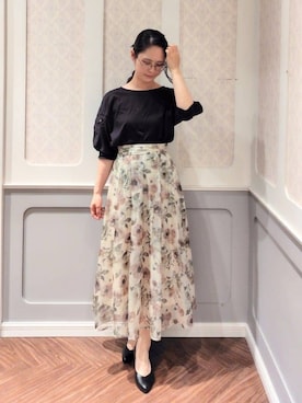 Anさん(レディース・164cm)の春コーディネート