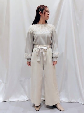 Anさん(レディース・164cm)の冬コーディネート