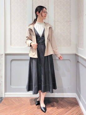 Anさん(レディース・164cm)の春コーディネート
