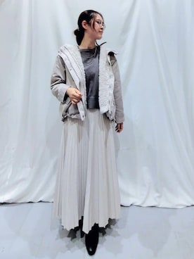 Anさん(レディース・164cm)の秋コーディネート