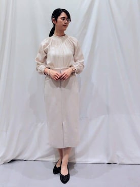 Anさん(レディース・164cm)の秋コーディネート