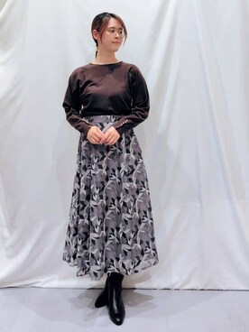 Anさん(レディース・164cm)の秋コーディネート