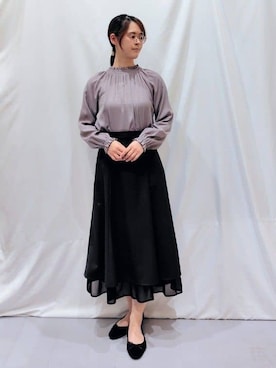Anさん(レディース・164cm)の秋コーディネート