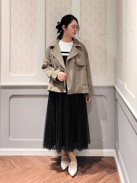 Anさん(レディース・164cm)の春コーディネート