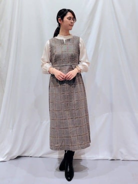 Anさん(レディース・164cm)の秋コーディネート