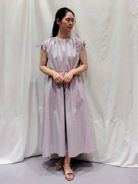Anさん（レディース・164cm）の夏コーディネート
