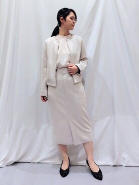 Anさん(レディース・164cm)の秋コーディネート