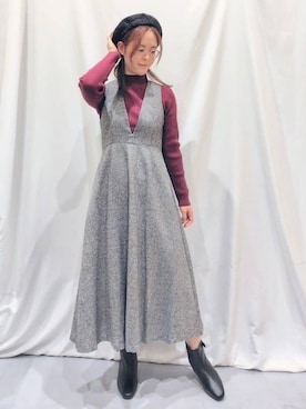 Anさん(レディース・164cm)の秋コーディネート
